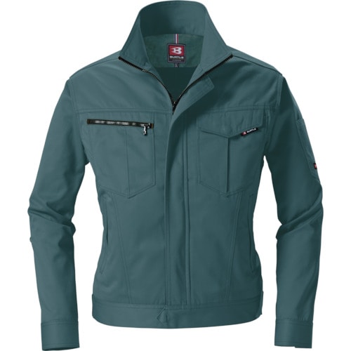 トラスコ中山 バ-トル ブルゾン 6071-17-M クーガー（ご注文単位1着）【直送品】