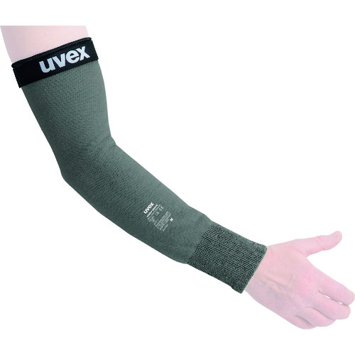 トラスコ中山 UVEX 耐切創腕カバー ユニドュア スリーブ C L(1枚)(ご注文単位1枚)【直送品】