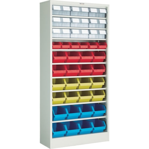 トラスコ中山 TRUSCO パーツケース バンラックケース M型 コンテナ入 H1790 440-7911(ご注文単位1台)【直送品】