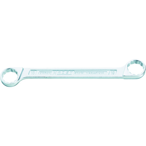 トラスコ中山 HAZET 両口めがねレンチ (ストレート) 18X19mm（ご注文単位1個）【直送品】