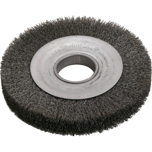 >トラスコ中山 バーテック ワイラーツルロッククリンプホイルブラシSW0.3 TLM-8(ご注文単位1個)【直送品】