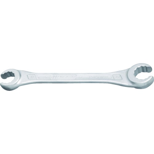 トラスコ中山 HAZET 両口フレアナットレンチ 10X11mm(ご注文単位1個)【直送品】