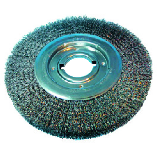 トラスコ中山 バーテック ワイラーツルロッククリンプホイルブラシSW0.3 TLM-10(ご注文単位1個)【直送品】