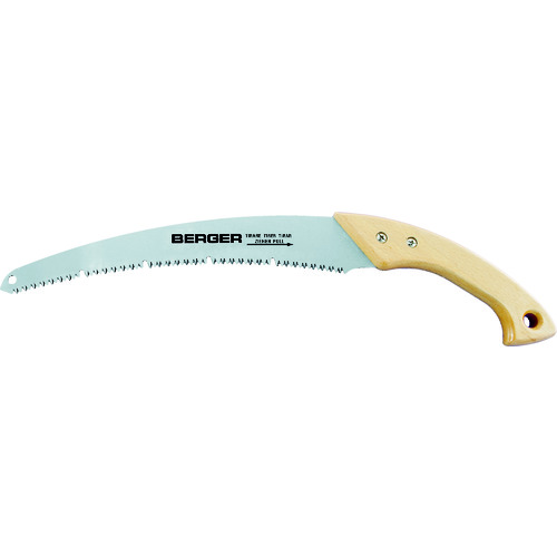 トラスコ中山 Berger 工作園芸用鋸61510 500mm(ご注文単位1個)【直送品】