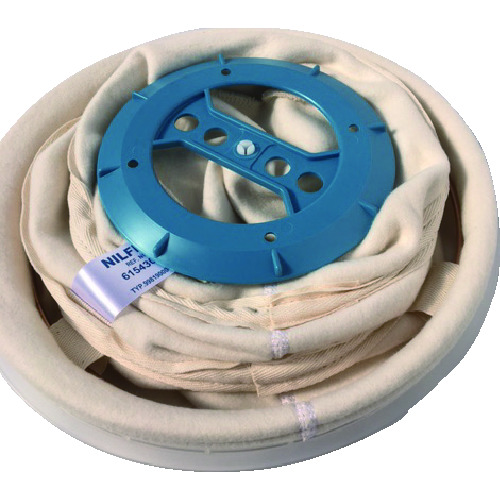 トラスコ中山 ニルフィスク 掃除機用オプションパーツ GM80P用メインフィルター(ご注文単位1個)【直送品】