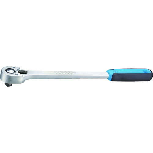 トラスコ中山 GEDORE ラチェットハンドル 1/2 1993U‐10L(ご注文単位1個)【直送品】