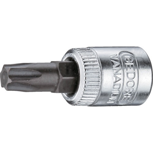 トラスコ中山 GEDORE トルクスソケット ITX20T T30(ご注文単位1個)【直送品】