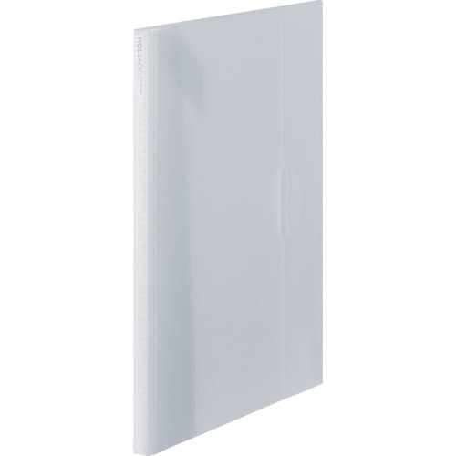 トラスコ中山 キングジム ホルサック Cホルダ-F(透明) 透明 462-8836(ご注文単位1冊)【直送品】