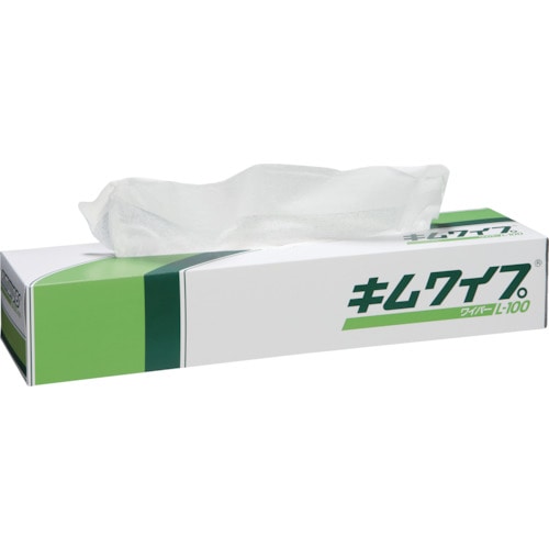 トラスコ中山 クレシア キムワイプ L-100(ご注文単位1ケース)【直送品】
