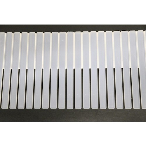 トラスコ中山 蝶プラ キララポキポキ仕切板No.6 ナチュラル(5枚入り)（ご注文単位1ケース）【直送品】