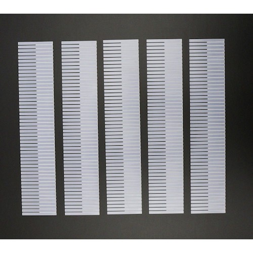 トラスコ中山 蝶プラ キララポキポキ仕切板No.10 ナチュラル(5枚入り)（ご注文単位1ケース）【直送品】