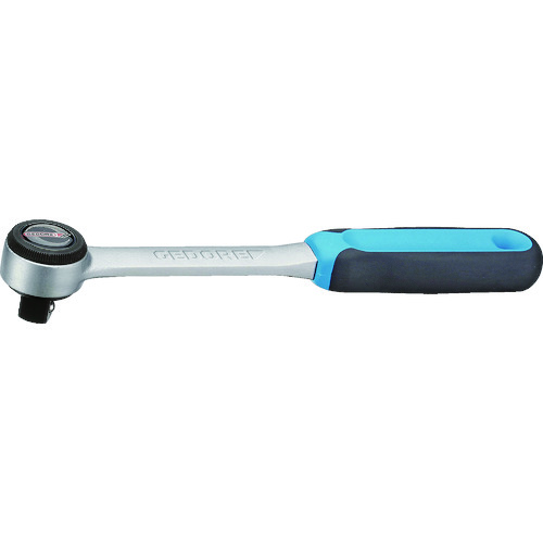 トラスコ中山 GEDORE ラチェットハンドル 3/8 3093U‐3(ご注文単位1個)【直送品】