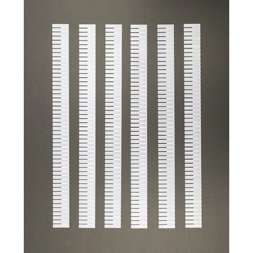 トラスコ中山 蝶プラ キララポキポキ仕切板No.4 ナチュラル(6枚入り)(ご注文単位1ケース)【直送品】