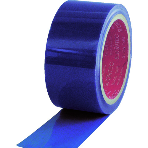 トラスコ中山 スリオン シリコーンフィルムテープ50mm（ご注文単位1巻）【直送品】