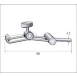 トラスコ中山 ナカニシ ダンパーホルダー(ご注文単位1本)【直送品】