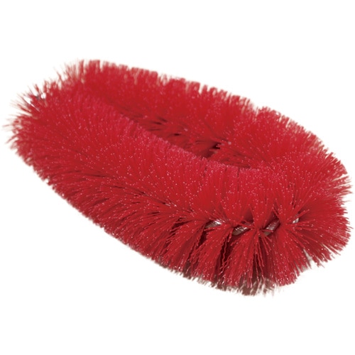 トラスコ中山 バーテック バーキュートプラス 衛生管理用たわし Lサイズ 赤 BCPTA-LR（ご注文単位1個）【直送品】