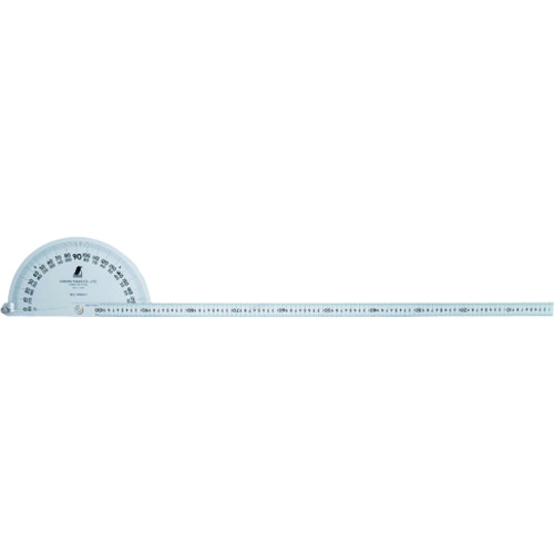 トラスコ中山 シンワ プロトラクターNO.1000 1本竿(ご注文単位1個)【直送品】