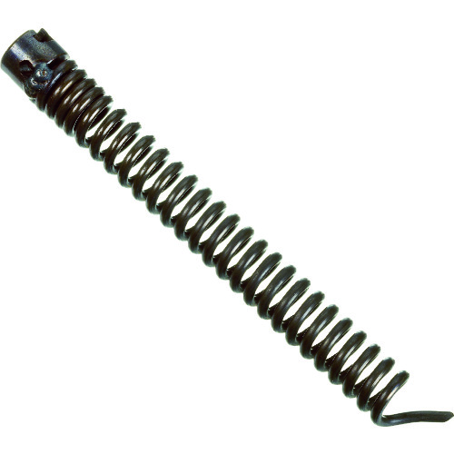 トラスコ中山 RIDGID ドレンクリーナー用オプション T-201 ストレートオーガー（ご注文単位1本）【直送品】