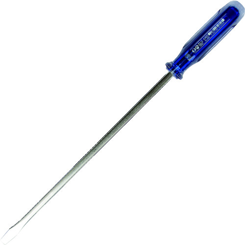 トラスコ中山 ベッセル クリスタラインドライバー6300 -10×300(ご注文単位1本)【直送品】