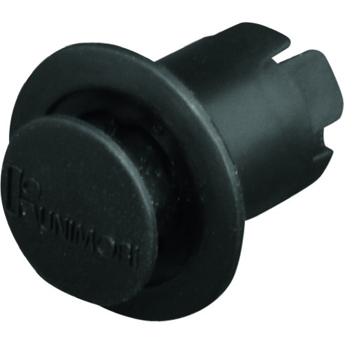 トラスコ中山 KUNIMORI パンロック φ10×L6 黒 (100個入)(ご注文単位1袋)【直送品】