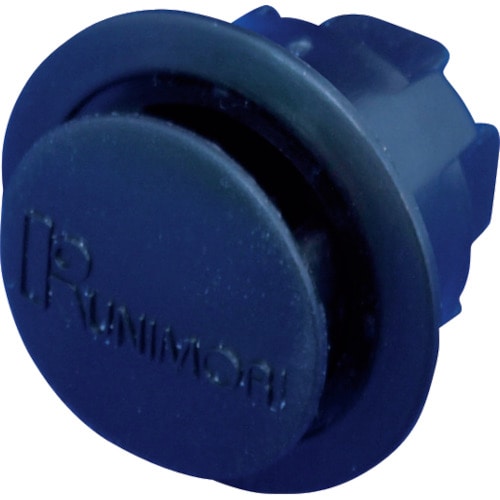 トラスコ中山 KUNIMORI パンロック φ15×L6 黒 (100個入)(ご注文単位1袋)【直送品】