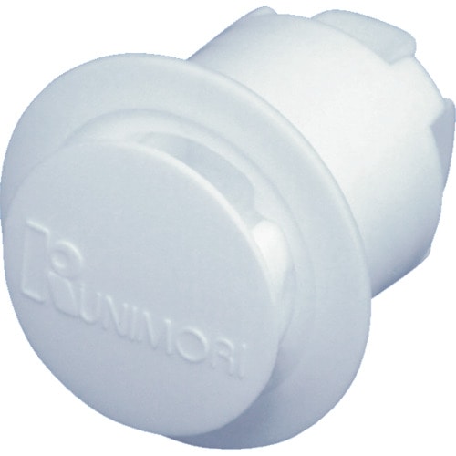 >トラスコ中山 KUNIMORI パンロック φ15×L15 白 (100個入)(ご注文単位1袋)【直送品】