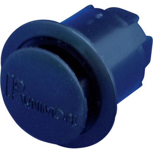 トラスコ中山 KUNIMORI パンロック φ15×L15 黒 (100個入)(ご注文単位1袋)【直送品】