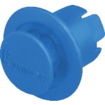 トラスコ中山 KUNIMORI パンロック φ10×L6 青 (100個入)(ご注文単位1袋)【直送品】