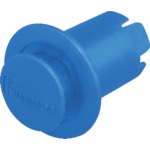 >トラスコ中山 KUNIMORI パンロック φ10×L15 青 (100個入)(ご注文単位1袋)【直送品】