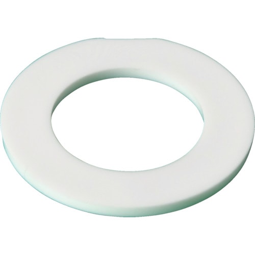 トラスコ中山 KUNIMORI ダンボールプラスチックコンテナ用オプション パンロックワッシャー Φ10 白(ご注文単位1袋)【直送品】