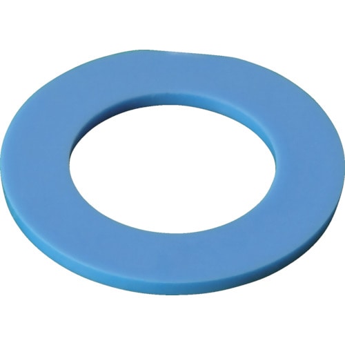 トラスコ中山 KUNIMORI ダンボールプラスチックコンテナ用オプション パンロックワッシャー Φ10 青(ご注文単位1袋)【直送品】