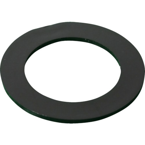トラスコ中山 KUNIMORI ダンボールプラスチックコンテナ用オプション パンロックワッシャー Φ15 黒(ご注文単位1袋)【直送品】