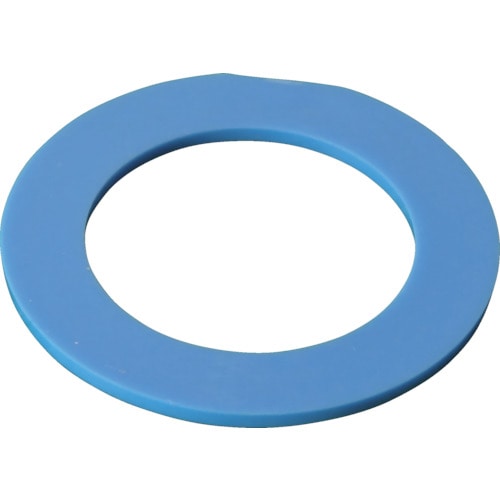 トラスコ中山 KUNIMORI ダンボールプラスチックコンテナ用オプション パンロックワッシャー Φ15 青(ご注文単位1袋)【直送品】