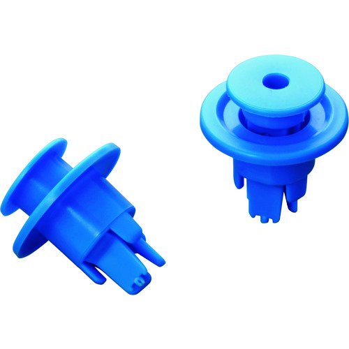 トラスコ中山 KUNIMORI パンロック φ6×L4 青(100個入り)(ご注文単位1袋)【直送品】