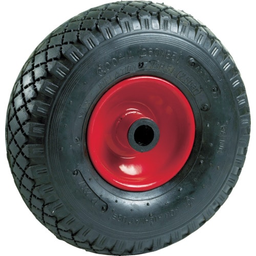 トラスコ中山 RAVENDO 長尺物運搬車用交換車輪 空気入りスペアタイヤ 車輪径250×車輪幅75mm(ご注文単位1個)【直送品】