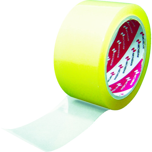 トラスコ中山 ニチバン カートンテープ640PF透明-50mmX50m（ご注文単位1巻）【直送品】