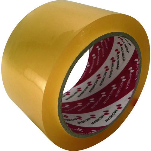 トラスコ中山 ニチバン カートンテープ640PF透明ー60mmX50m（ご注文単位1巻）【直送品】