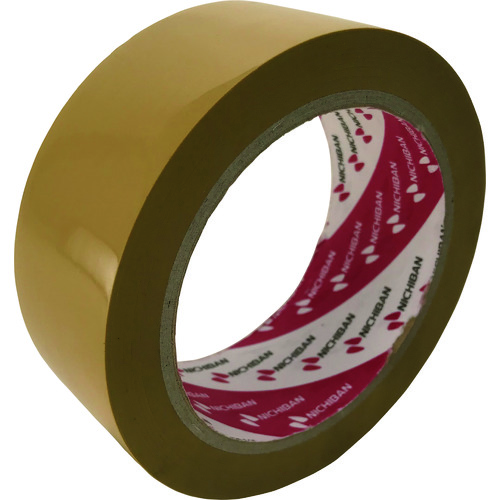 トラスコ中山 ニチバン カートンテープ640PF黄土ー38mmX50m（ご注文単位1巻）【直送品】