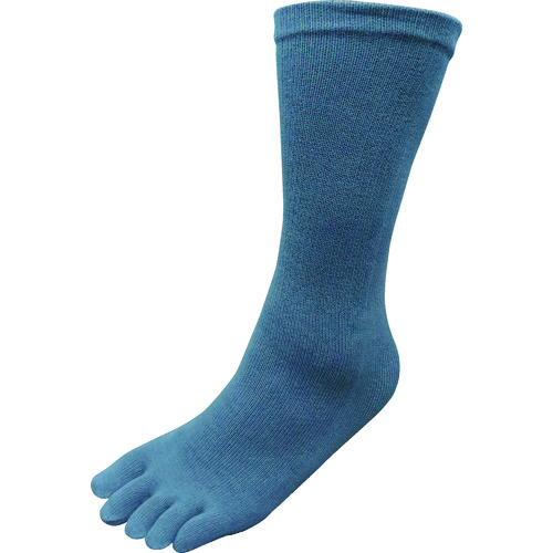 トラスコ中山 泉州 5本指ソックス カラー4足組(ご注文単位1セット)【直送品】