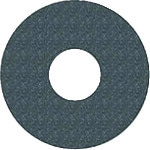 トラスコ中山 ナカニシ サンドペーパーディスク(100枚)粒度80 基材：紙(乾式用)外径31mm（ご注文単位1袋）【直送品】