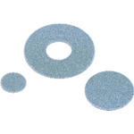 トラスコ中山 ナカニシ ジルコニアディスク  (100枚入)　833-8318（ご注文単位1パック）【直送品】