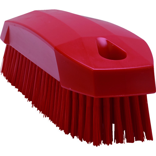 トラスコ中山 Vikan まな板洗浄ブラシ 6441 レッド(ご注文単位1個)【直送品】