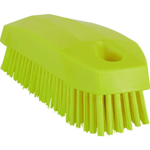 トラスコ中山 Vikan まな板洗浄ブラシ 6441 イエロー(ご注文単位1個)【直送品】