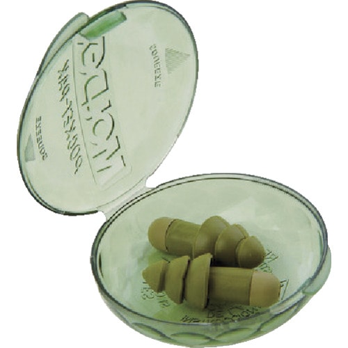 トラスコ中山 MOLDEX 再使用可能耳せん CAMO ROCKETS 6480 コード無し(ご注文単位1組)【直送品】