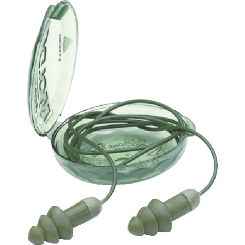 トラスコ中山 MOLDEX 再使用可能耳せん CAMO ROCKETS 6485 コード付き(ご注文単位1組)【直送品】