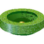 トラスコ中山 ナカニシ インパルス用先端工具 (1Pk(箱)=10個入) 293-2750(ご注文単位1パック)【直送品】