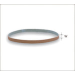 トラスコ中山 ナカニシ サンドベルト (1Pk(袋)＝30本入) 粒度240#　477-4116（ご注文単位1パック）【直送品】