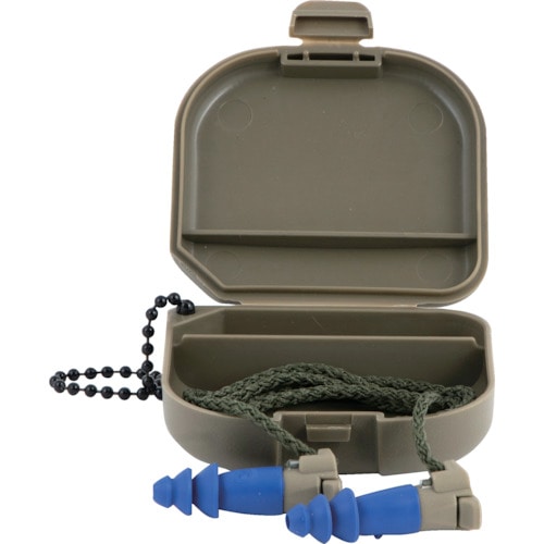 トラスコ中山 MOLDEX 耐衝撃音用耳せん BATTLEPLUGS XSサイズ(ご注文単位1組)【直送品】