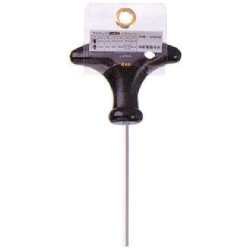 トラスコ中山 サンフラッグ TグリップHEXレンチ 3.0mm(ご注文単位1個)【直送品】