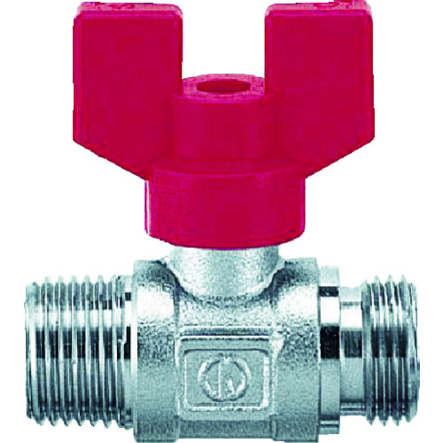 トラスコ中山 カクダイ 耐熱ボールバルブ 419-0611(ご注文単位1個)【直送品】